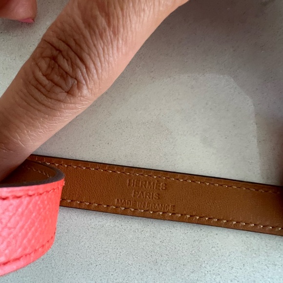 *BRAND NEW* HERMES Kelly Double Tour Bracelet in Epsom Leather - Picture 5 of 8